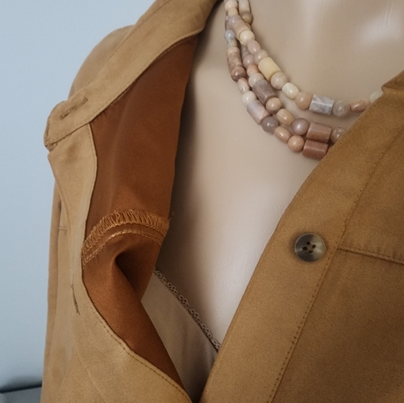 Vintage Joan Rivers shacket 3X - Picture 6 of 10